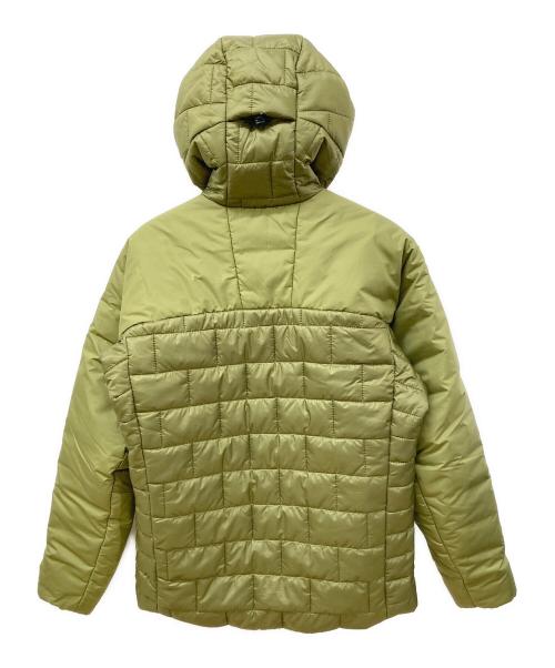 Patagonia（パタゴニア）Patagonia (パタゴニア) ハイロフト・ナノ・パフ・フーディ Pond Green/グリーン サイズ:Ⅿの古着・服飾アイテム