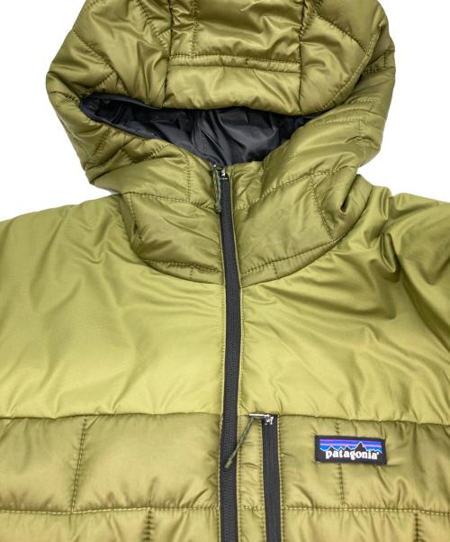 Patagonia（パタゴニア）Patagonia (パタゴニア) ハイロフト・ナノ・パフ・フーディ Pond Green/グリーン サイズ:Ⅿの古着・服飾アイテム