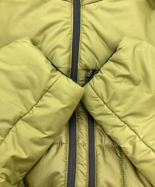 Patagonia（パタゴニア）Patagonia (パタゴニア) ハイロフト・ナノ・パフ・フーディ Pond Green/グリーン サイズ:Ⅿの古着・服飾アイテム