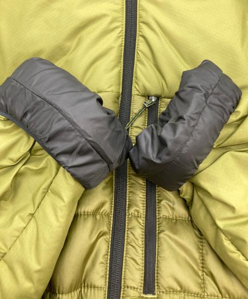 Patagonia（パタゴニア）Patagonia (パタゴニア) ハイロフト・ナノ・パフ・フーディ Pond Green/グリーン サイズ:Ⅿの古着・服飾アイテム