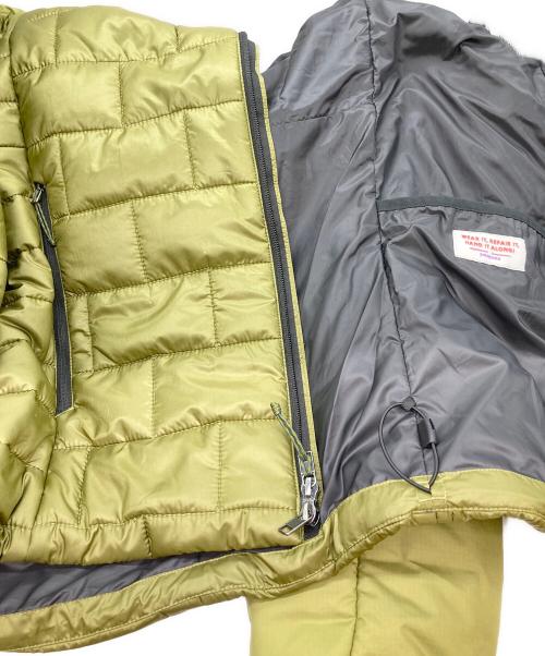Patagonia（パタゴニア）Patagonia (パタゴニア) ハイロフト・ナノ・パフ・フーディ Pond Green/グリーン サイズ:Ⅿの古着・服飾アイテム