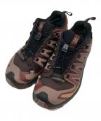 SALOMONサロモン）の古着「トレイルシューズ」｜レッド