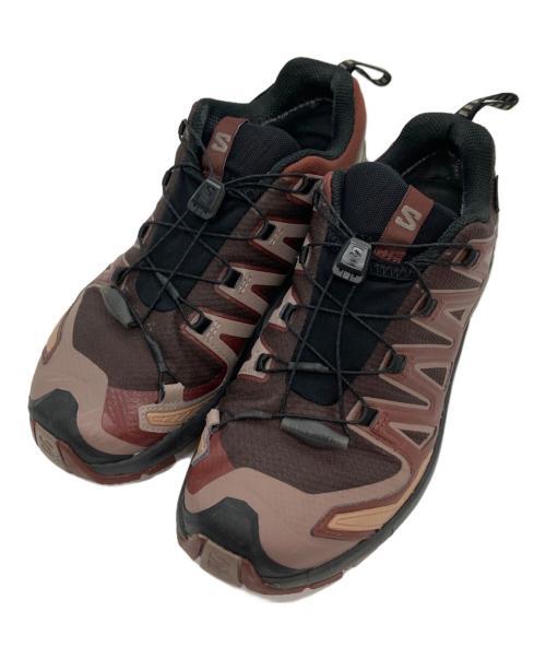 SALOMON（サロモン）SALOMON (サロモン) トレイルシューズ レッド サイズ:25の古着・服飾アイテム