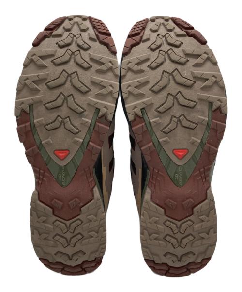 SALOMON（サロモン）SALOMON (サロモン) トレイルシューズ レッド サイズ:25の古着・服飾アイテム