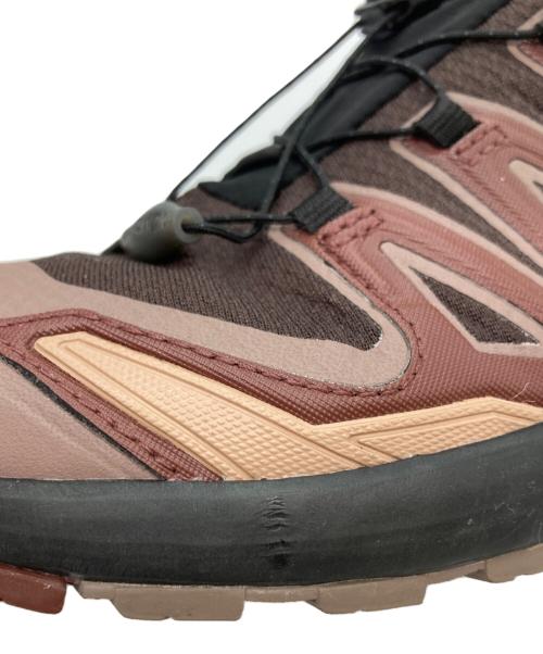 SALOMON（サロモン）SALOMON (サロモン) トレイルシューズ レッド サイズ:25の古着・服飾アイテム