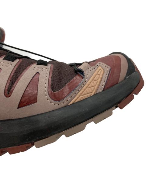 SALOMON（サロモン）SALOMON (サロモン) トレイルシューズ レッド サイズ:25の古着・服飾アイテム