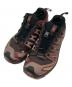 SALOMON（サロモン）の古着「トレイルシューズ」｜レッド