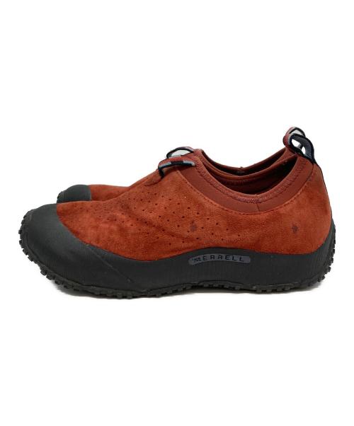 MERRELL（メレル）MERRELL (メレル) モックシューズ レッド サイズ:38の古着・服飾アイテム
