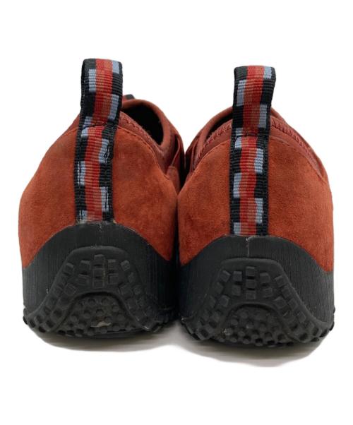 MERRELL（メレル）MERRELL (メレル) モックシューズ レッド サイズ:38の古着・服飾アイテム