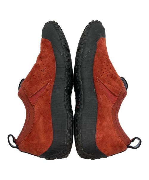MERRELL（メレル）MERRELL (メレル) モックシューズ レッド サイズ:38の古着・服飾アイテム