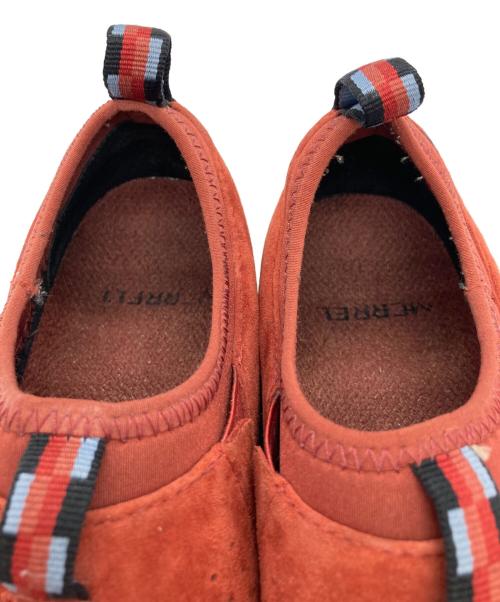 MERRELL（メレル）MERRELL (メレル) モックシューズ レッド サイズ:38の古着・服飾アイテム