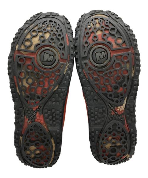 MERRELL（メレル）MERRELL (メレル) モックシューズ レッド サイズ:38の古着・服飾アイテム