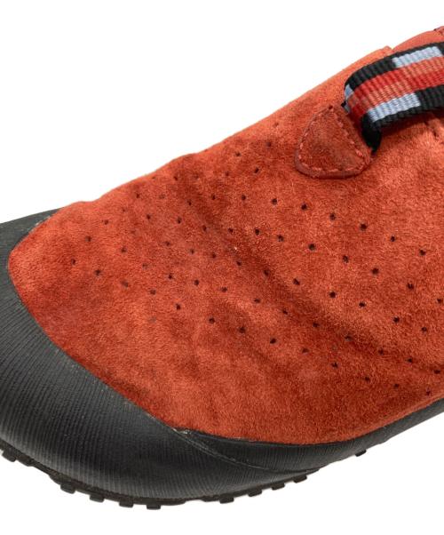 MERRELL（メレル）MERRELL (メレル) モックシューズ レッド サイズ:38の古着・服飾アイテム