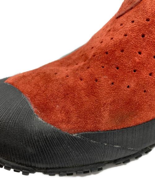 MERRELL（メレル）MERRELL (メレル) モックシューズ レッド サイズ:38の古着・服飾アイテム