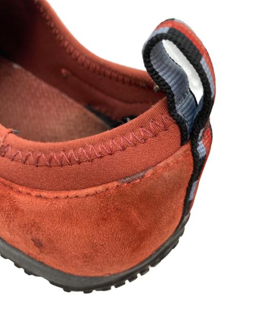 MERRELL（メレル）MERRELL (メレル) モックシューズ レッド サイズ:38の古着・服飾アイテム