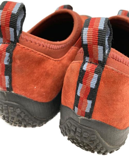 MERRELL（メレル）MERRELL (メレル) モックシューズ レッド サイズ:38の古着・服飾アイテム