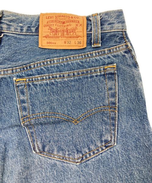 LEVI'S（リーバイス）LEVI'S (リーバイス) デニムパンツ インディゴ サイズ:W32×L36の古着・服飾アイテム