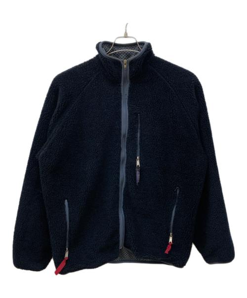 Patagonia（パタゴニア）Patagonia (パタゴニア) シンチラジャケット ブラック サイズ:Ⅿの古着・服飾アイテム