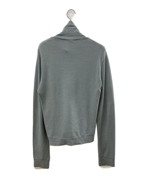 A.P.C.（アーペーセー）A.P.C. (アーペーセー) ジャージーニットトラックジャケット グレー サイズ:Mの古着・服飾アイテム