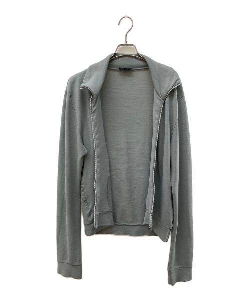 A.P.C.（アーペーセー）A.P.C. (アーペーセー) ジャージーニットトラックジャケット グレー サイズ:Mの古着・服飾アイテム