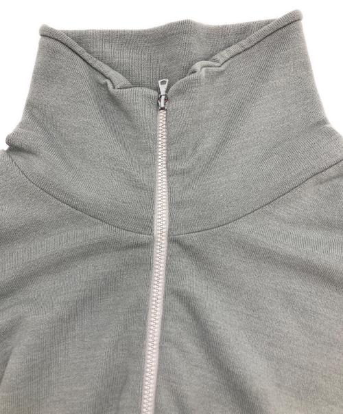 A.P.C.（アーペーセー）A.P.C. (アーペーセー) ジャージーニットトラックジャケット グレー サイズ:Mの古着・服飾アイテム