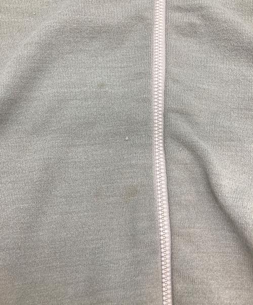 A.P.C.（アーペーセー）A.P.C. (アーペーセー) ジャージーニットトラックジャケット グレー サイズ:Mの古着・服飾アイテム