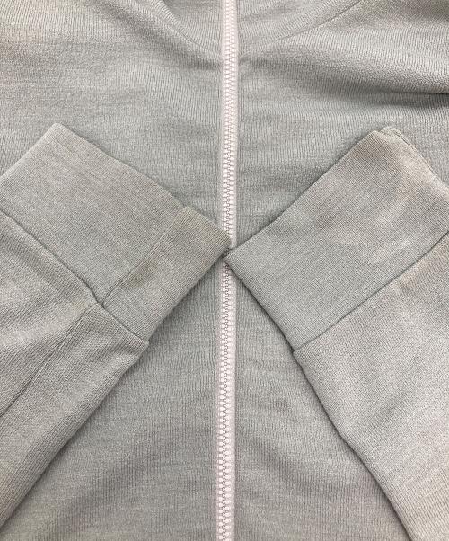 A.P.C.（アーペーセー）A.P.C. (アーペーセー) ジャージーニットトラックジャケット グレー サイズ:Mの古着・服飾アイテム