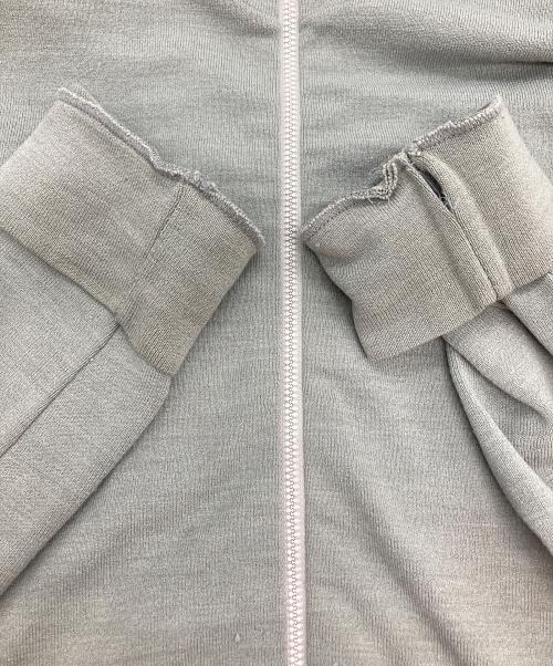 A.P.C.（アーペーセー）A.P.C. (アーペーセー) ジャージーニットトラックジャケット グレー サイズ:Mの古着・服飾アイテム