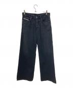 DIESELディーゼル）の古着「Relaxed Jeans D-Rise」｜ブラック