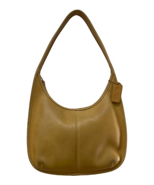 COACH（コーチ）COACH (コーチ) ワンショルダーバッグ イエローの古着・服飾アイテム