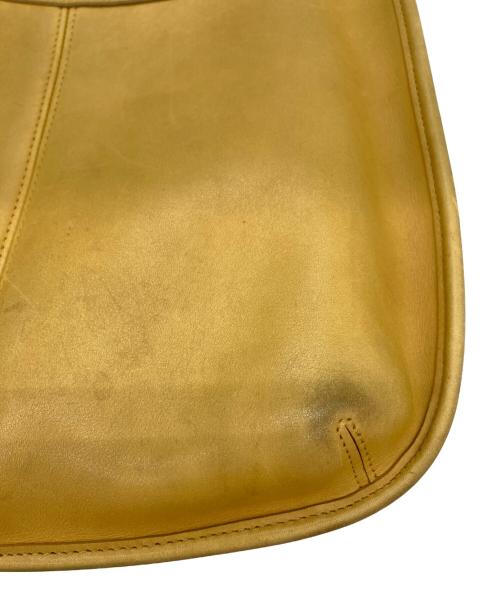 COACH（コーチ）COACH (コーチ) ワンショルダーバッグ イエローの古着・服飾アイテム