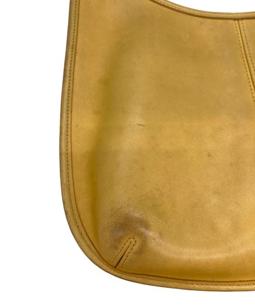 COACH（コーチ）COACH (コーチ) ワンショルダーバッグ イエローの古着・服飾アイテム