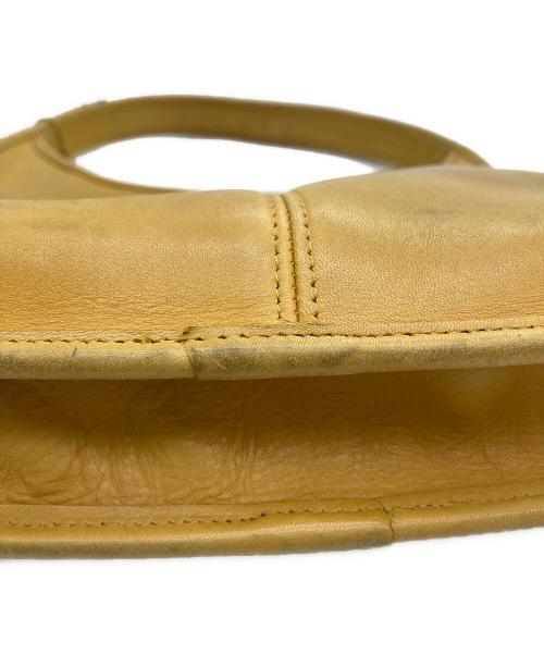 COACH（コーチ）COACH (コーチ) ワンショルダーバッグ イエローの古着・服飾アイテム