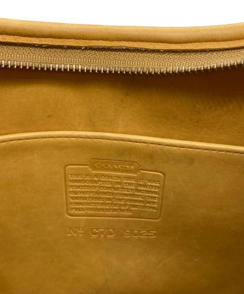COACH（コーチ）COACH (コーチ) ワンショルダーバッグ イエローの古着・服飾アイテム