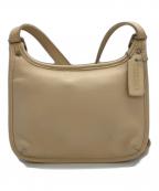 COACHコーチ）の古着「ショルダーバッグ」｜アイボリー