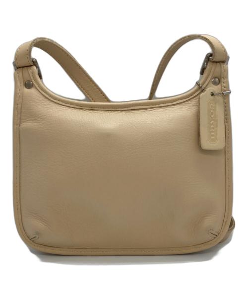 COACH（コーチ）COACH (コーチ) ショルダーバッグ アイボリーの古着・服飾アイテム