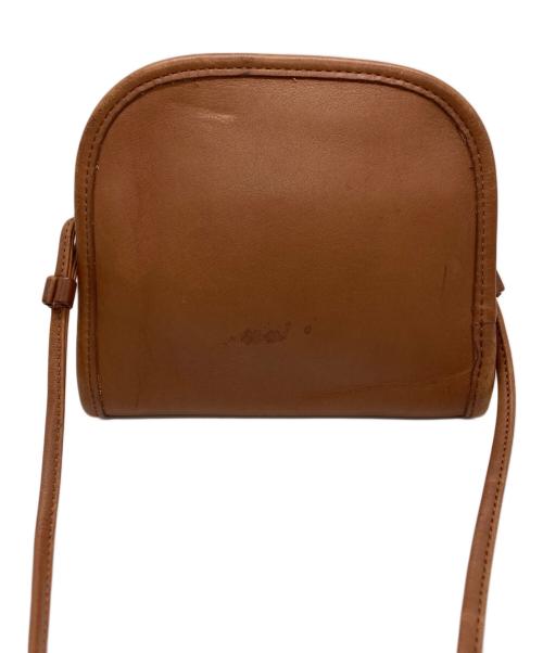 COACH（コーチ）COACH (コーチ) ショルダーバッグ ブラウンの古着・服飾アイテム