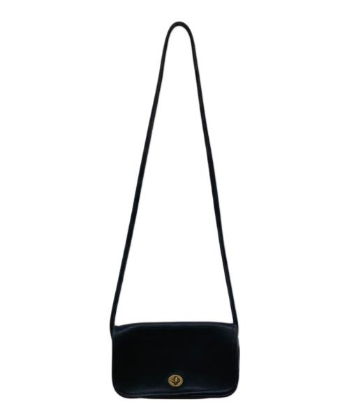 COACH（コーチ）COACH (コーチ) ショルダーバッグ ブラックの古着・服飾アイテム