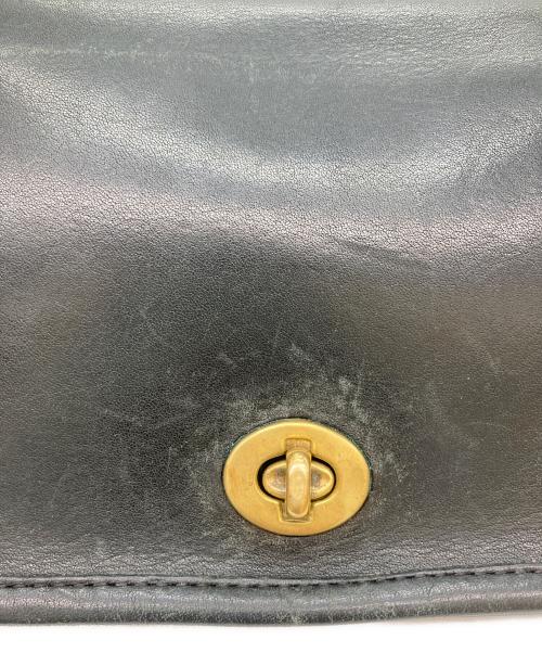 COACH（コーチ）COACH (コーチ) ショルダーバッグ ブラックの古着・服飾アイテム