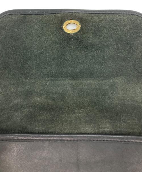 COACH（コーチ）COACH (コーチ) ショルダーバッグ ブラックの古着・服飾アイテム