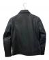 LIUGOO LEATHERS (リューグーレザーズ) レザーライダースジャケット ブラック サイズ:L：10000円