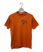 velva sheenベルバシーン）の古着「プリントTシャツ」｜オレンジ