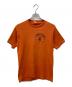 velva sheen（ベルバシーン）の古着「プリントTシャツ」｜オレンジ