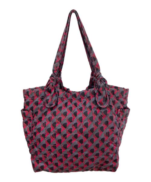 Marc by Marc Jacobs（マークバイマークジェイコブス）Marc by Marc Jacobs (マークバイマークジェイコブス) キルティングトートバッグ ピンクの古着・服飾アイテム