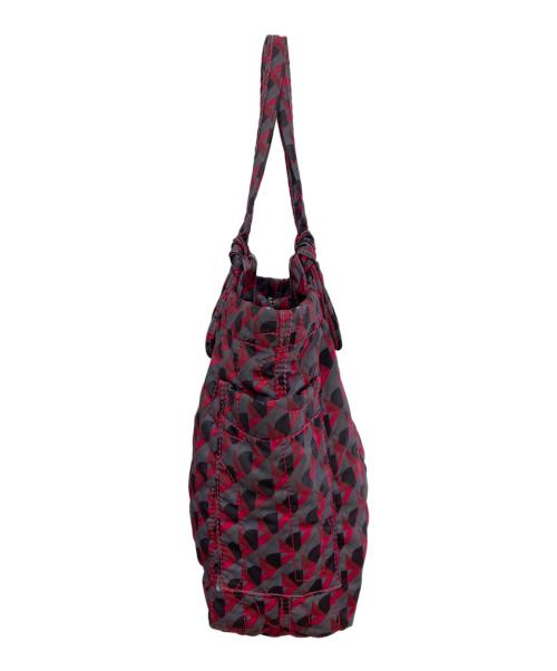 Marc by Marc Jacobs（マークバイマークジェイコブス）Marc by Marc Jacobs (マークバイマークジェイコブス) キルティングトートバッグ ピンクの古着・服飾アイテム