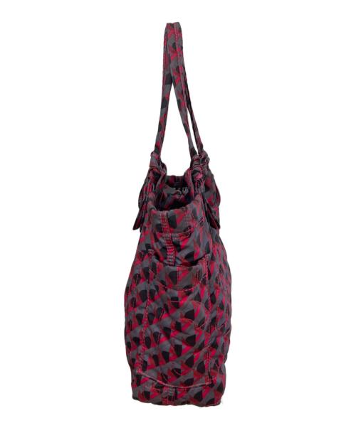 Marc by Marc Jacobs（マークバイマークジェイコブス）Marc by Marc Jacobs (マークバイマークジェイコブス) キルティングトートバッグ ピンクの古着・服飾アイテム