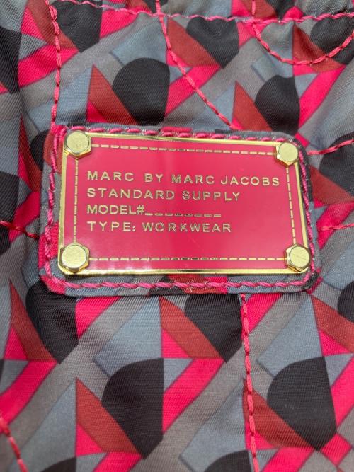 Marc by Marc Jacobs（マークバイマークジェイコブス）Marc by Marc Jacobs (マークバイマークジェイコブス) キルティングトートバッグ ピンクの古着・服飾アイテム