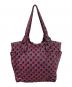 Marc by Marc Jacobs (マークバイマークジェイコブス) キルティングトートバッグ ピンク：4000円