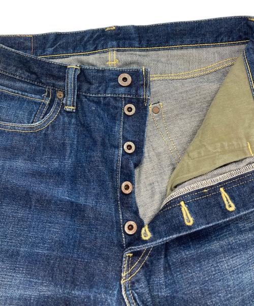 JELADO（ジェラード）JELADO (ジェラード) 44セルビッチデニムパンツ インディゴ サイズ:Ｗ33の古着・服飾アイテム