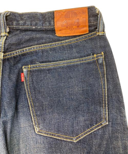 JELADO（ジェラード）JELADO (ジェラード) 44セルビッチデニムパンツ インディゴ サイズ:Ｗ33の古着・服飾アイテム